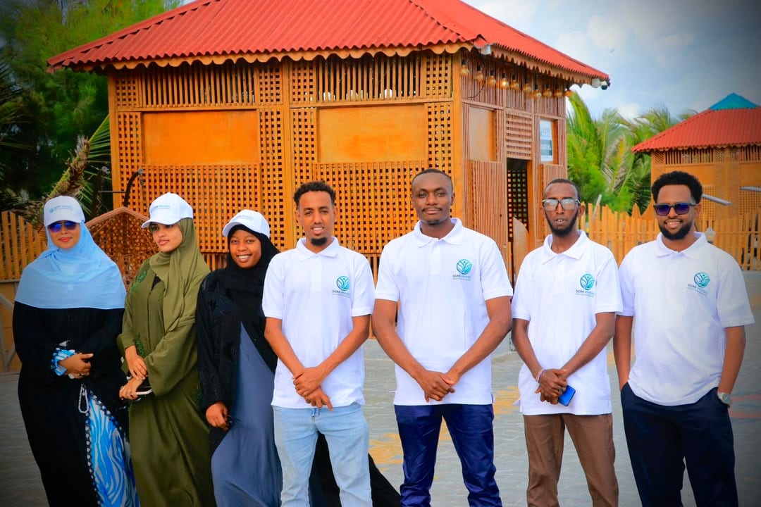 Das Team von SOM Physio in Somalia